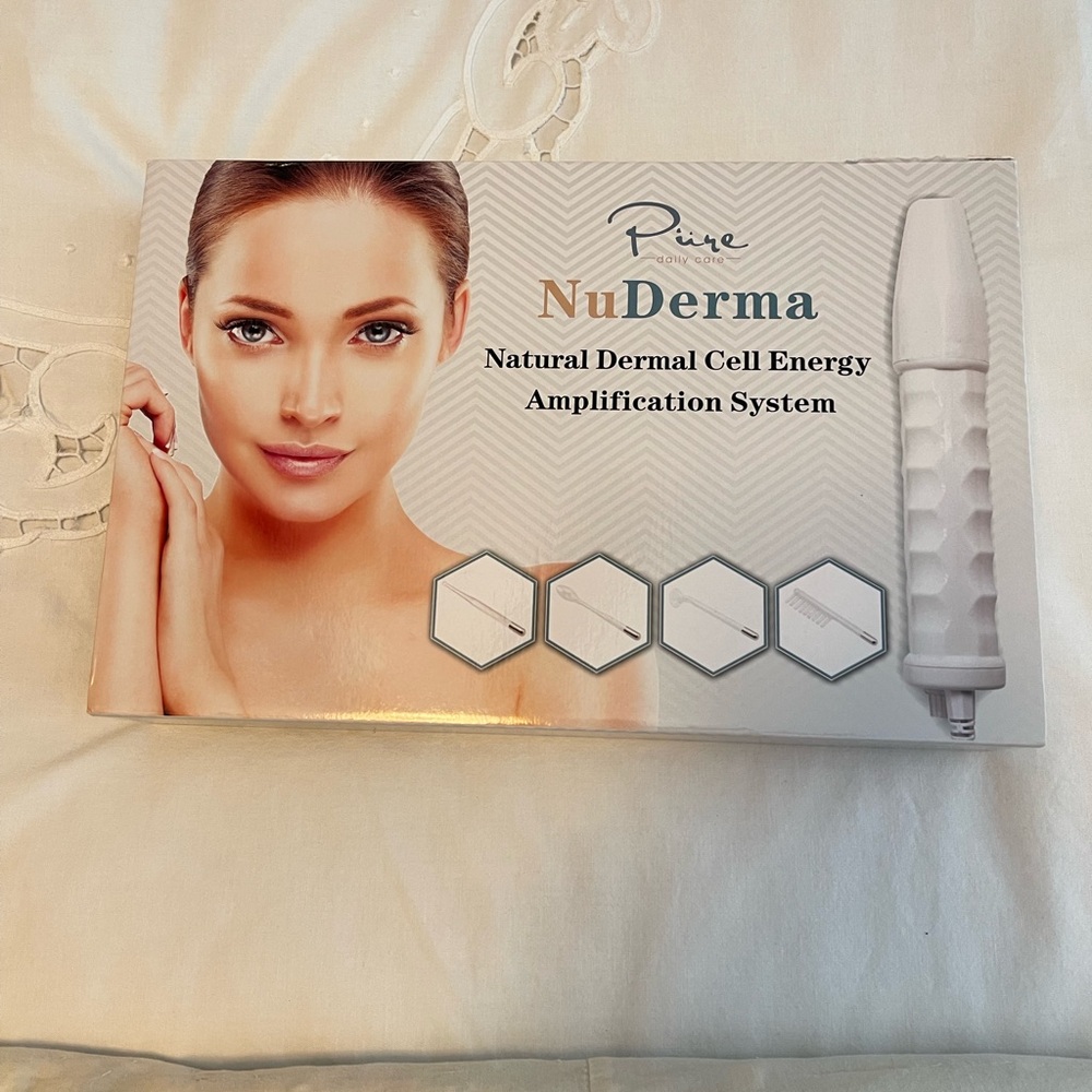 Pure NuDerma Natural Derma Cell Energy Amplification System NEW never uses